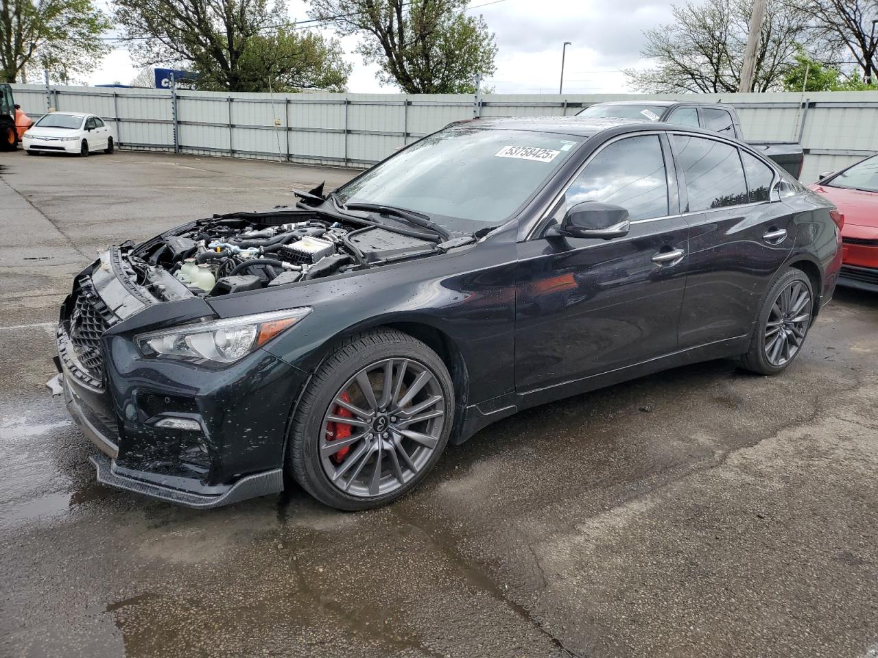 INFINITI Q50 RED SPORT 400