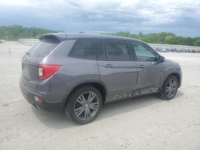 Vin: 5fnyf7h57mb012096, lot: 53939445, honda passport exl 20213