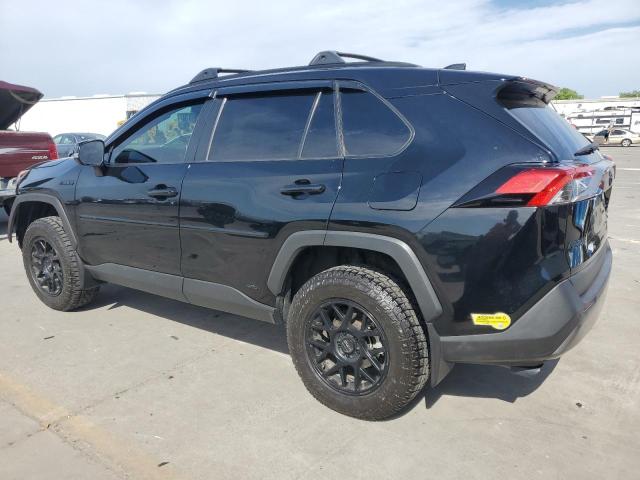 TOYOTA RAV4 LIMIT 2021 black  hybrid engine 4T3D6RFV5MU055942 photo #3