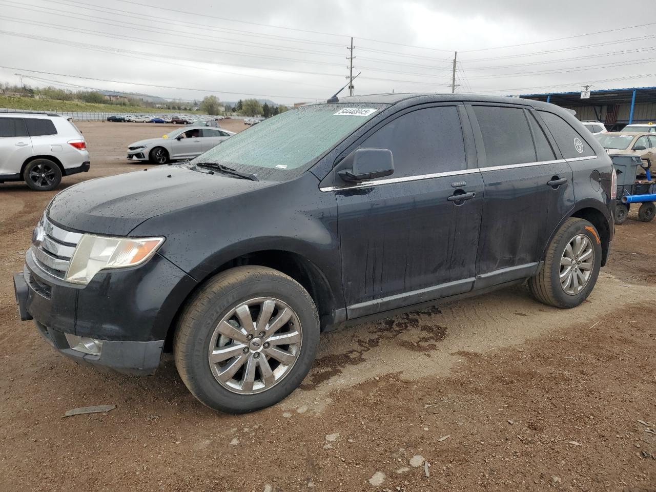  Salvage Ford Edge