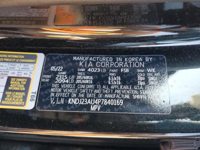 2023 KIA SOUL LX - KNDJ23AU4P7840169