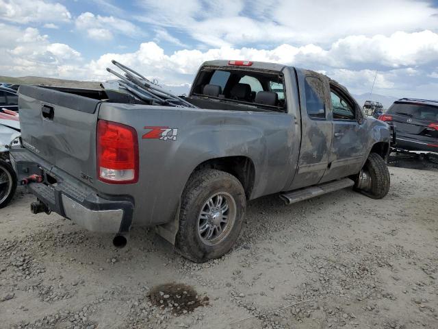 GMC SIERRA K25 2007 gray  gas 1GTHK29K37E547581 photo #4