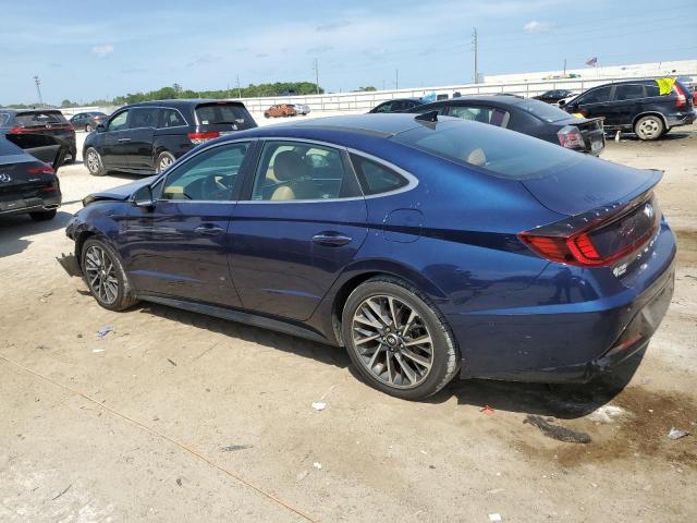 Vin: 5npeh4j22lh044353, lot: 54593555, hyundai sonata limited 20202