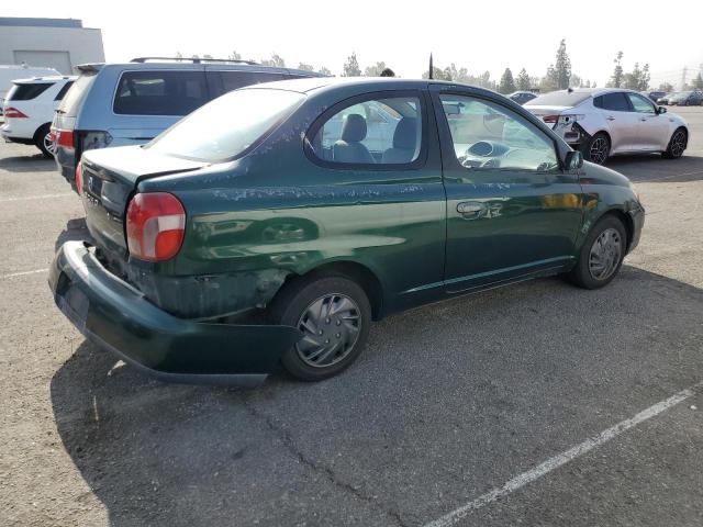 TOYOTA ECHO 2001 green  gas JTDAT123010117491 photo #4