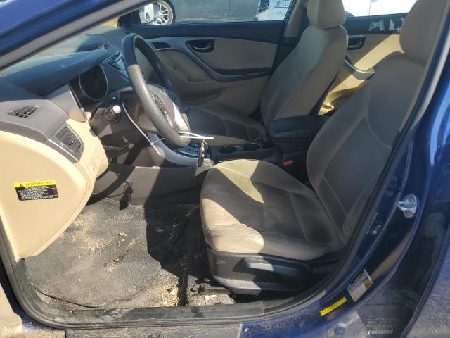 2013 HYUNDAI ELANTRA GL - KMHDH4AE7DU501778