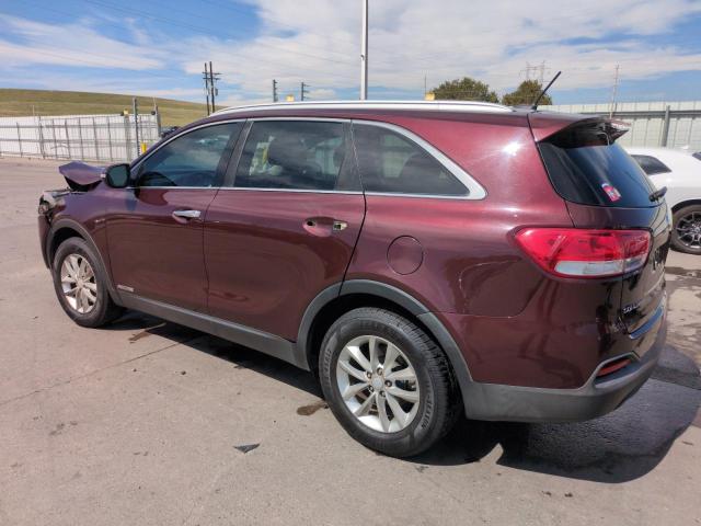 Vin: 5xypgda59jg375165, lot: 53173385, kia sorento lx 20182