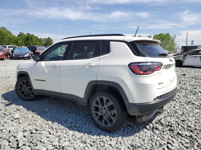 Vin: 3c4njdeb7mt596320, lot: 54430935, jeep compass 80th edition 20212