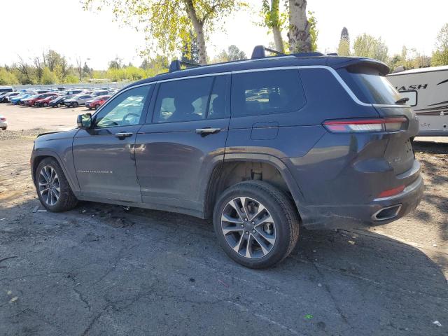 Vin: 1c4rjkdg4p8737009, lot: 53604305, jeep grand cher l overland 20232