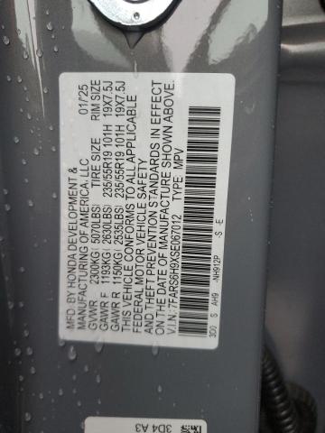 2025 HONDA CR-V SPORT 7FARS6H9XSE067012
