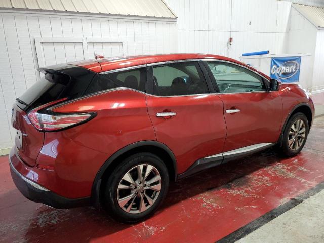 Vin: 5n1az2mh2gn131753, lot: 53816625, nissan murano s 20163
