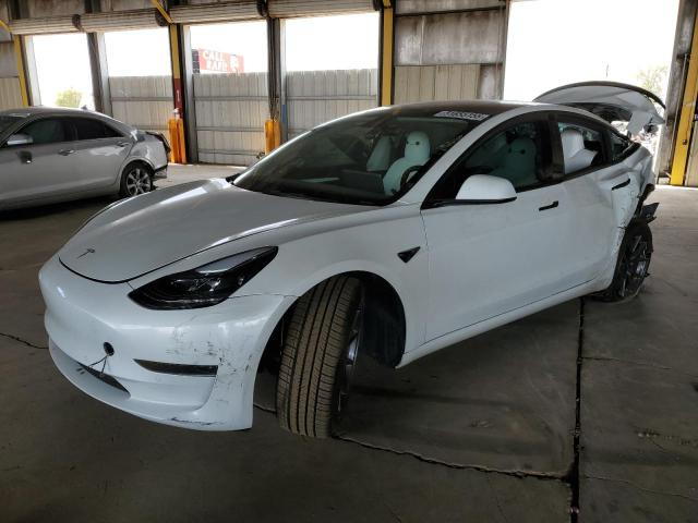 2022 TESLA MODEL 3 - 5YJ3E1EA1NF358612