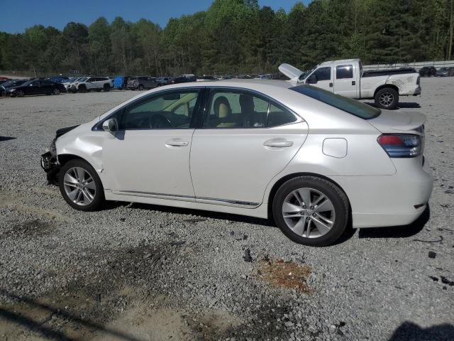 Vin: jthbb1ba8c2051381, lot: 53284335, lexus hs 250h 20122