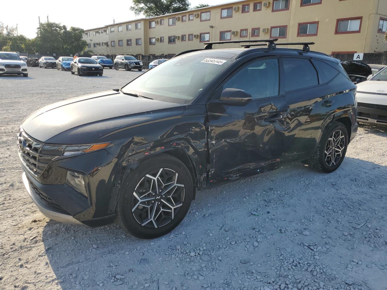 HYUNDAI TUCSON N LINE
