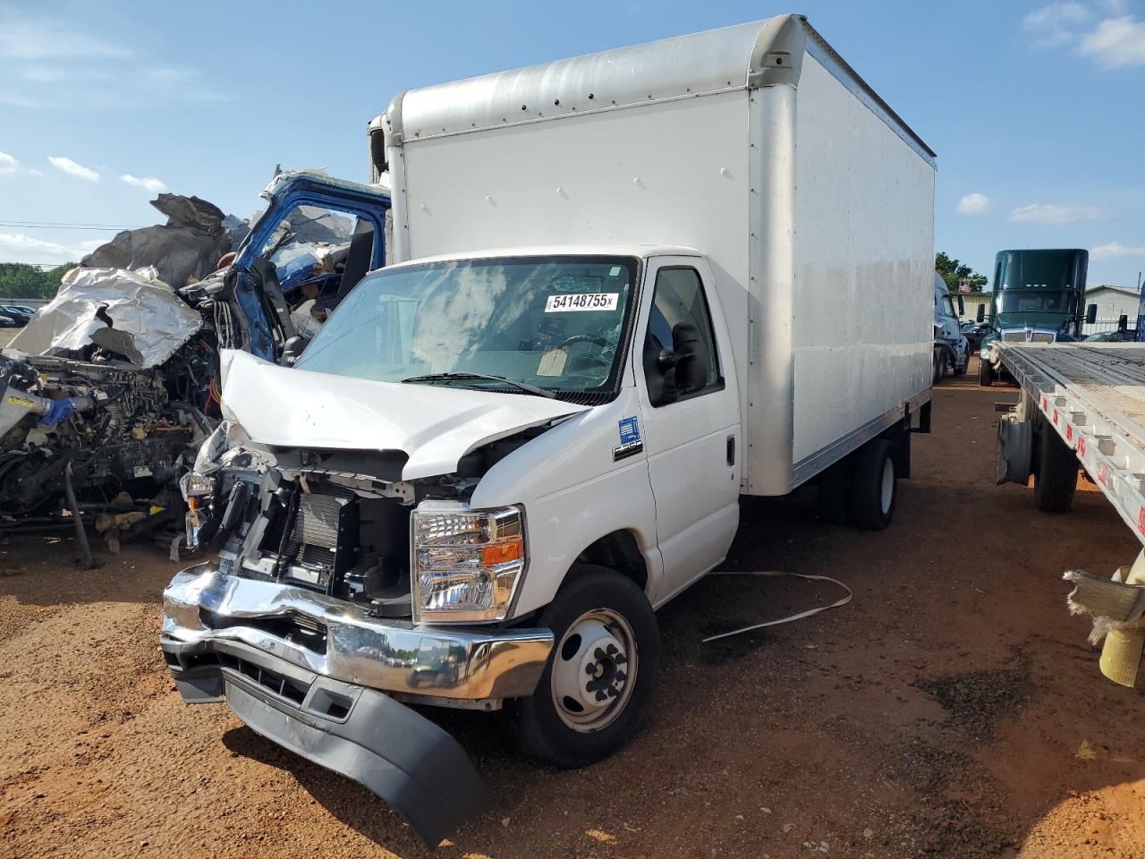 FORD ECONOLINE E350 SUPER DUTY CUTAWAY VAN