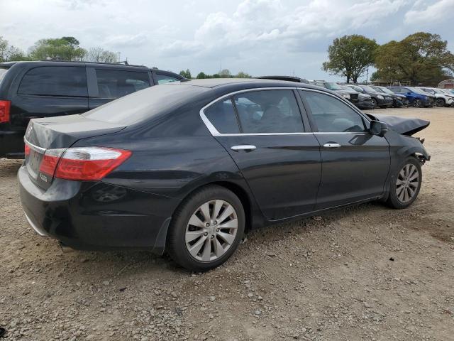 HONDA ACCORD EXL 2013 black  gas 1HGCR2F87DA255550 photo #4