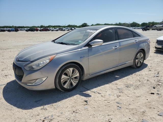 Vin: kmhec4a43ea107644, lot: 52907855, hyundai sonata hybrid 2014 img_1