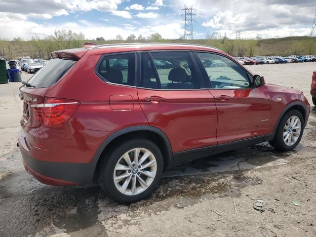 Vin: 5uxwx9c54e0d23221, lot: 55412975, bmw x3 xdrive28i 20143