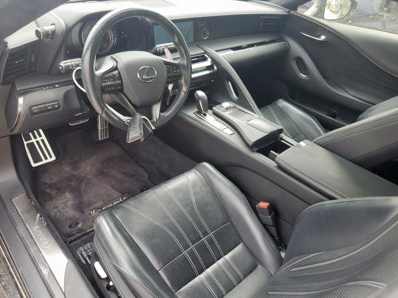 2018 LEXUS LC 500 JTHHP5AY6JA002605