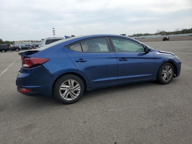 HYUNDAI ELANTRA SE 2019 blue  gas 5NPD84LF6KH429604 photo #4