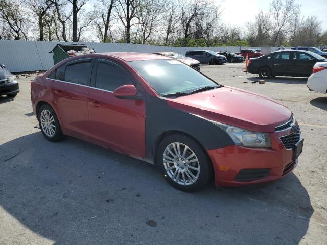 Vin: 1g1ph5sb2d7169851, lot: 51141275, chevrolet cruze eco 20134