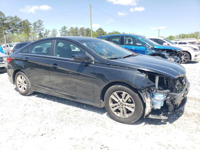 Vin: 5npeb4ac5eh892580, lot: 51930745, hyundai sonata gls 20144