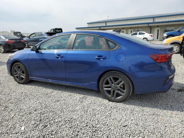Vin: 3kpf34ad2me285923, lot: 53940165, kia forte gt line 20212