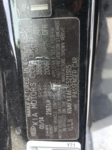 2014 KIA FORTE LX - KNAFX4A67E5211915