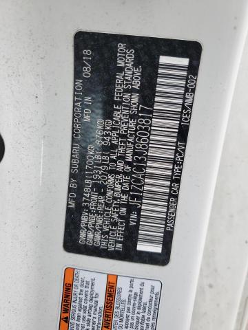 2018 SUBARU BRZ 2.0 LI - JF1ZCAC13J8603817