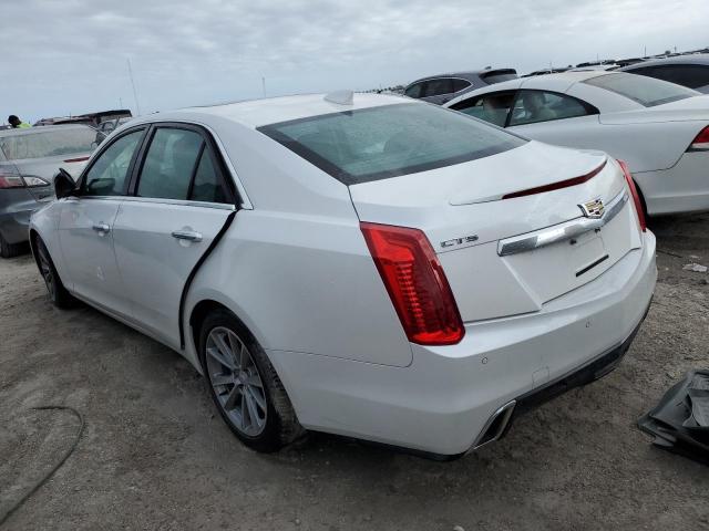 CADILLAC CTS LUXURY 2017 white  gas 1G6AR5SS8H0164245 photo #3
