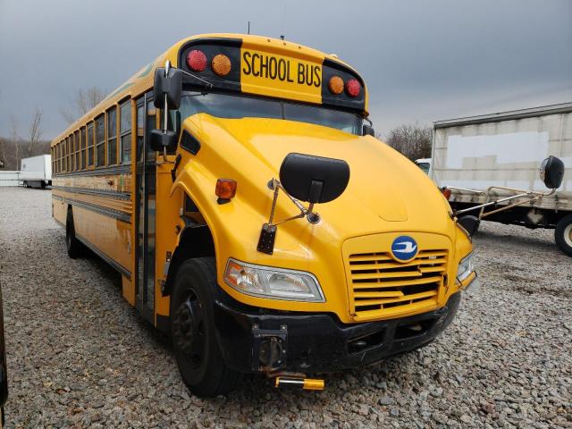 BLUE BIRD SCHOOL BUS 2018 yellow  propane gas 1BAKGCBH4JF342455 photo #1