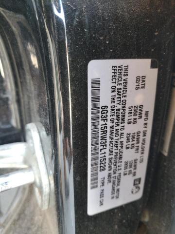 2015 CHEVROLET SS 6G3F15RW3FL115228