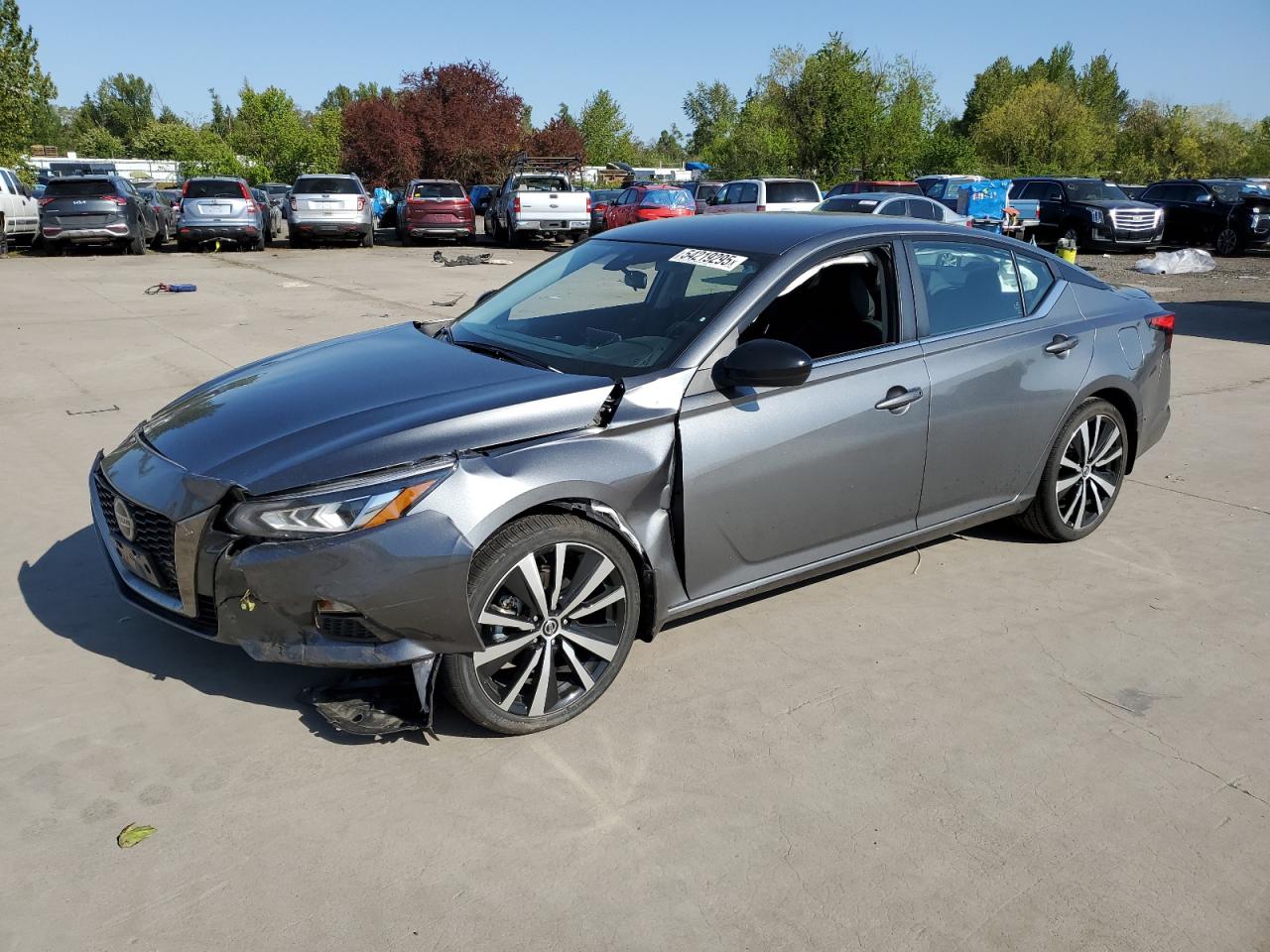 NISSAN ALTIMA SR