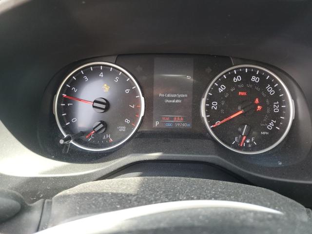 2022 TOYOTA RAV4 LE - 2T3F1RFV5NC284311