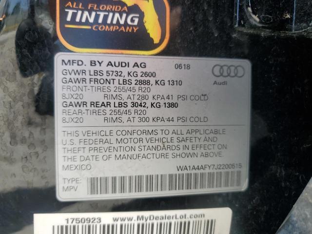 2018 AUDI SQ5 PREMIU - WA1A4AFY7J2200515