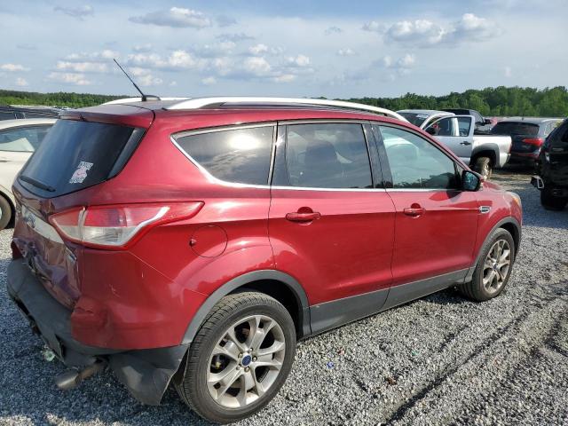Vin: 1fmcu9j90euc27526, lot: 55405435, ford escape titanium 20143
