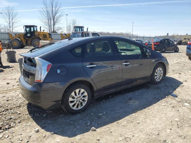 Vin: jtdkn3dp5c3002851, lot: 53345865, toyota prius 20123
