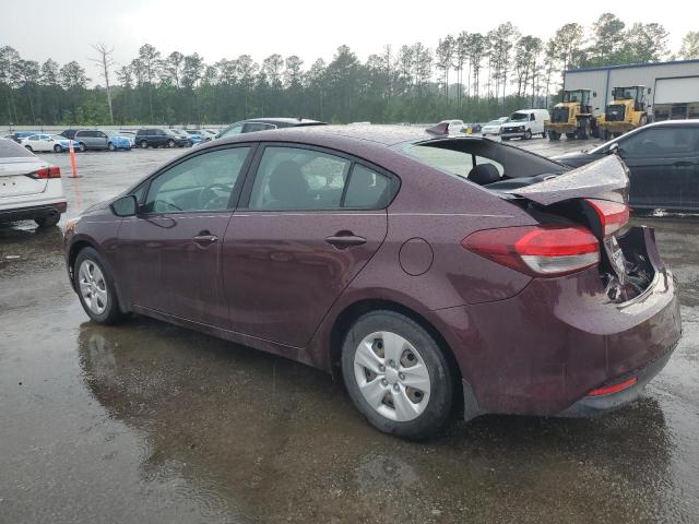 Vin: 3kpfk4a76je281897, lot: 54134775, kia forte lx 20182