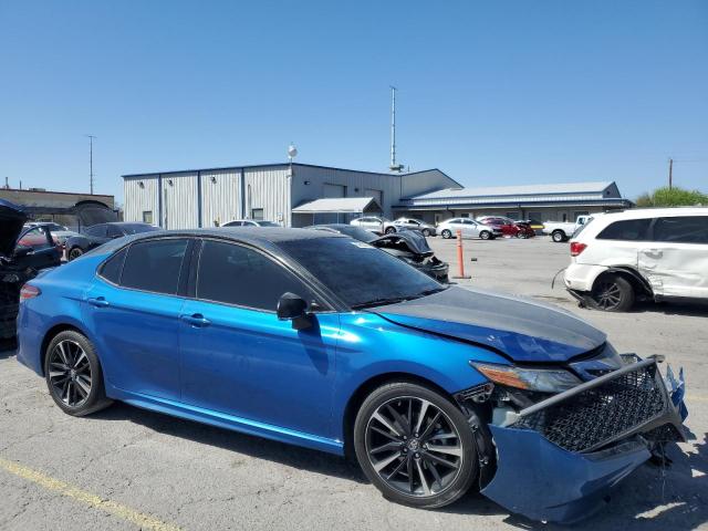 Vin: 4t1b61hk9ju150763, lot: 52520535, toyota camry xse 20184
