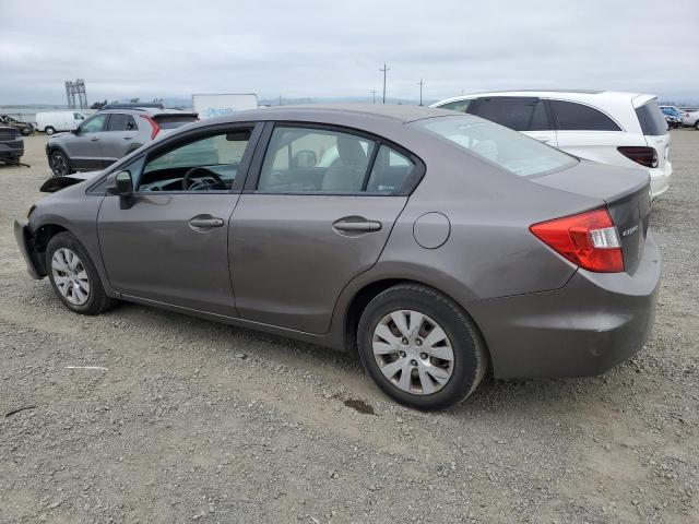 Vin: 19xfb2f58ce322562, lot: 53675205, honda civic lx 20122