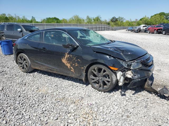 Vin: 2hgfc4b8xlh305275, lot: 52431605, honda civic sport 20204