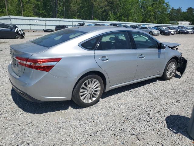 Vin: 4t1bd1ebxfu040810, lot: 53674405, toyota avalon hybrid 20153