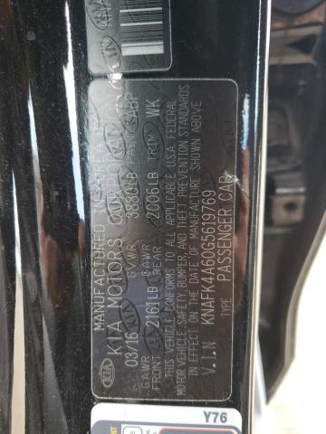 2016 KIA FORTE LX - KNAFK4A60G5619769