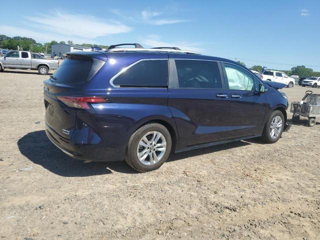 Vin: 5tdzskfc1ps106060, lot: 54187105, toyota sienna limited 20233