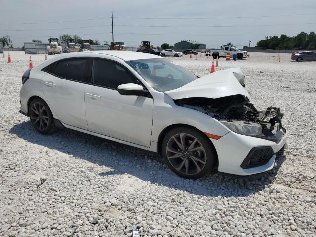 Vin: shhfk7h40ju224780, lot: 53858045, honda civic sport 20184