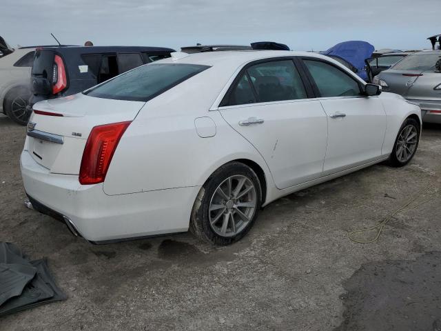CADILLAC CTS LUXURY 2017 white  gas 1G6AR5SS8H0164245 photo #4