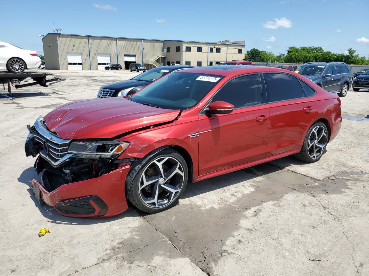 VOLKSWAGEN PASSAT R-LINE