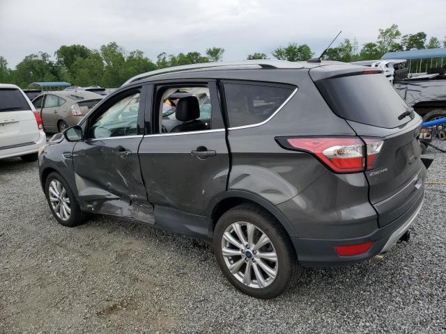 Vin: 1fmcu0j97hud34721, lot: 54167565, ford escape titanium 20172