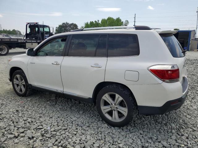 Vin: 5tdyk3eh7ds117378, lot: 54479465, toyota highlander limited 20132