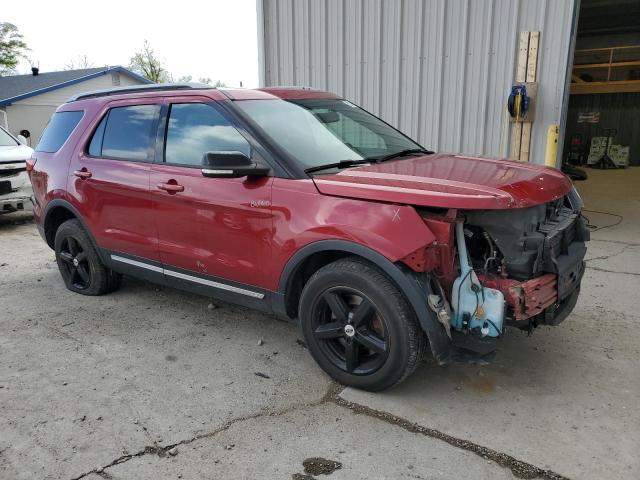 Vin: 1fm5k8d80hga66268, lot: 52742575, ford explorer xlt 20174