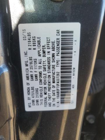 2015 ACURA TLX ADVANC 19UUB3F70FA007262